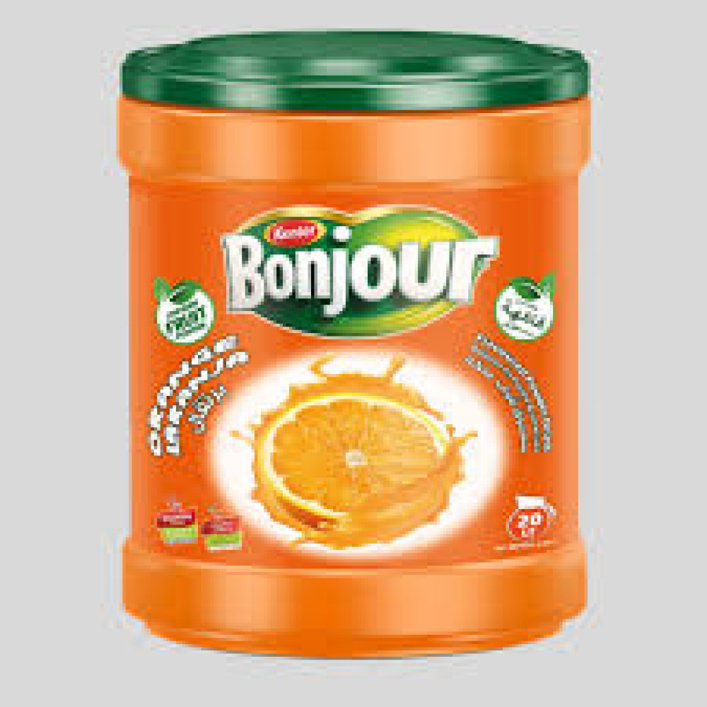 BONJOUR LEMON FLAVOURED POWDER DRINK 2.5KG