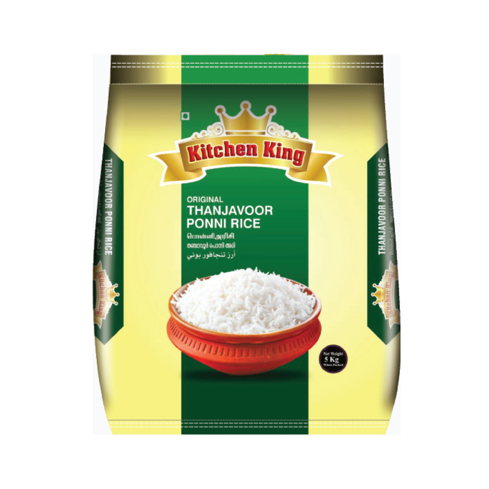 KITCHEN KING THANJAVUR PONNI 5 KG