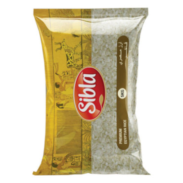 SIBLA EGYPTIAN RICE 5KG 