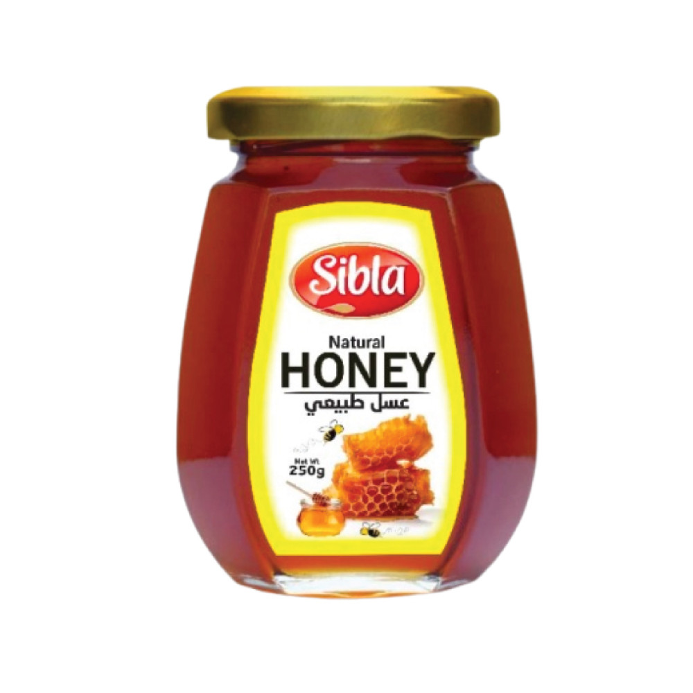 PREMIUM REAL HONEY IN OCTA GLASS JAR 250GM