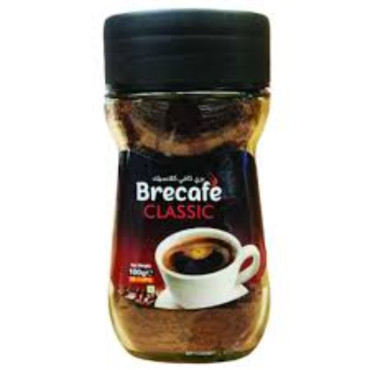 BRECAFE INSTANT COFFEE CLASSIC 100GM