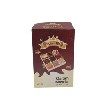 KITCHEN KING GARAM MASALA 160 GM