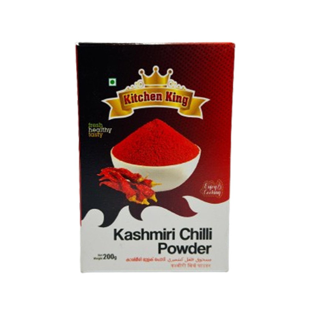 KITCHEN KING KASHMIRI CHILLY POWDER 200 GM