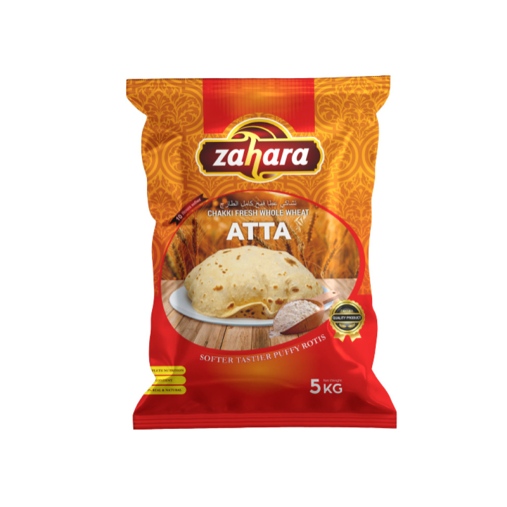 ZAHARA CHAKKI FRESH ATTA 5KG