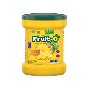 FRUIT-O INSTANT DRINK PINEAPPLE (NATRL) 2.5 KG