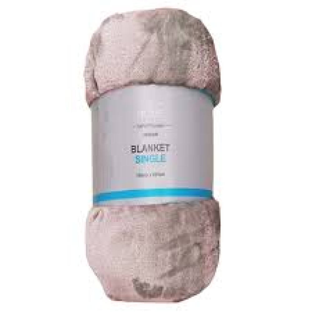 FLEECE BLANKET SINGLE
