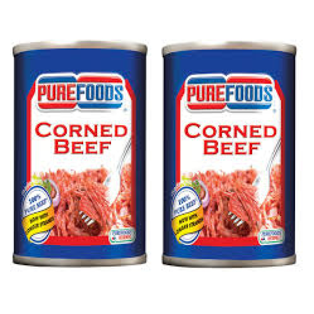 PUREFOOD CORNED BEEF 2 X 150GM