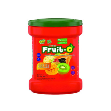 FRUIT-O INSTANT DRINK COCKTAIL (NATRL) 2.5 KG