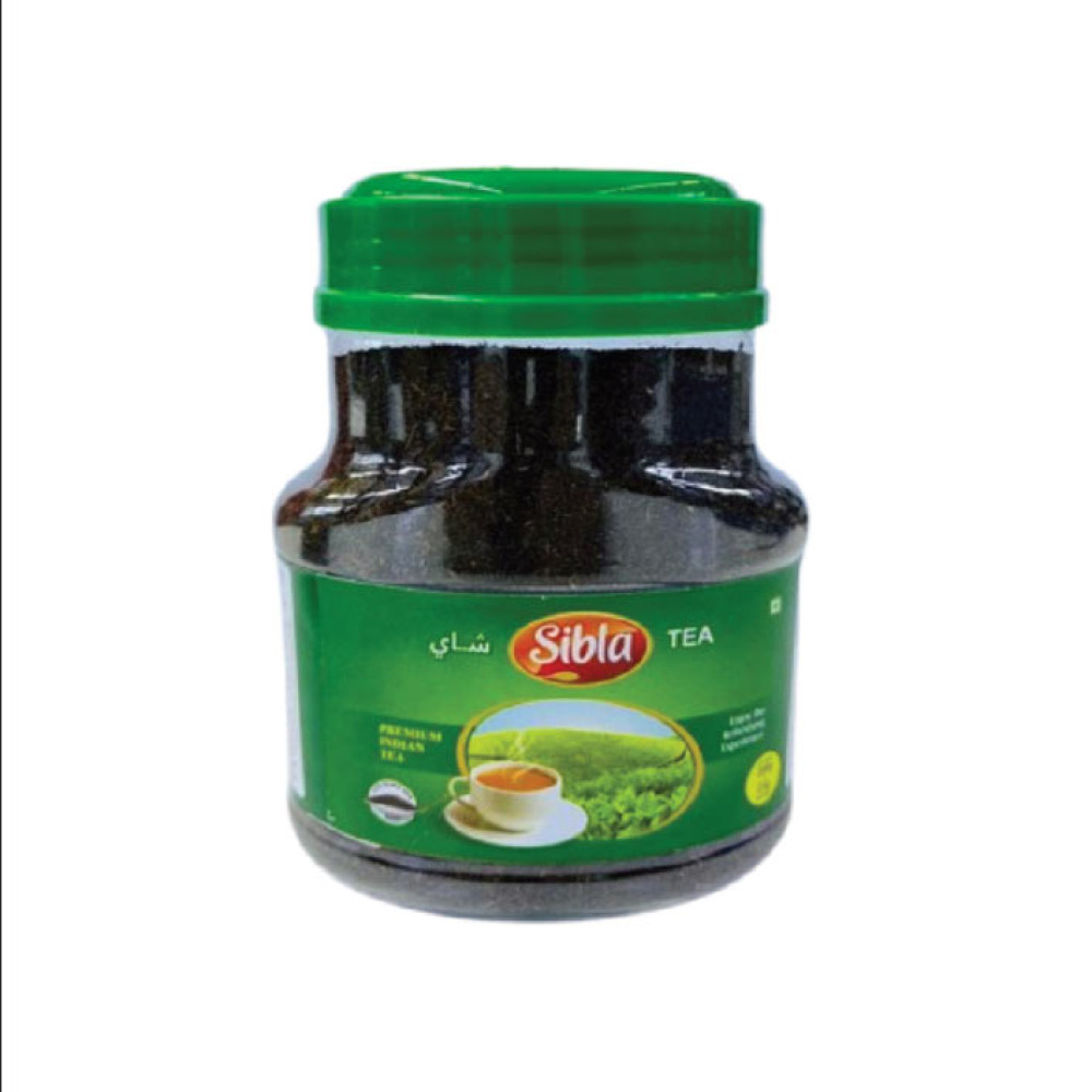 SIBLA DUST TEA JAR 225 GM