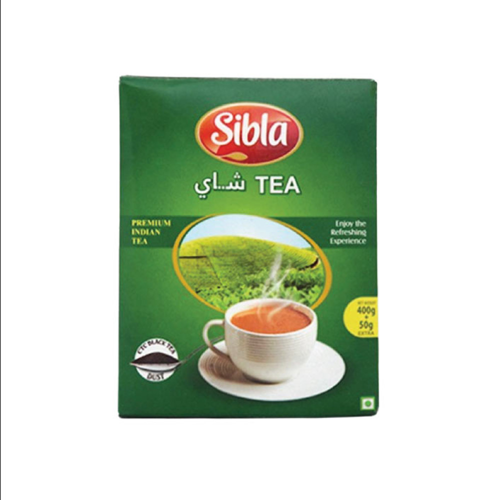 SIBLA DUST TEA BOX 450 GM