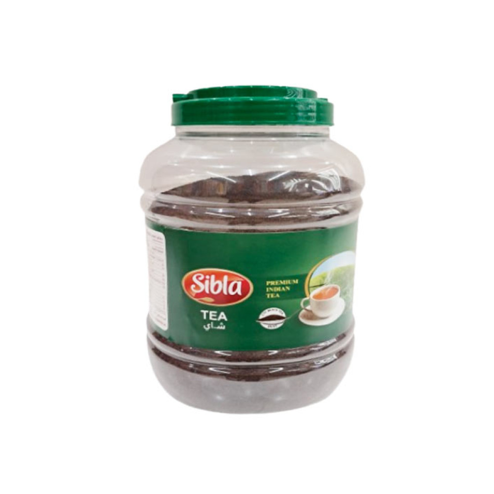 SIBLA DUST TEA JAR 900 GM