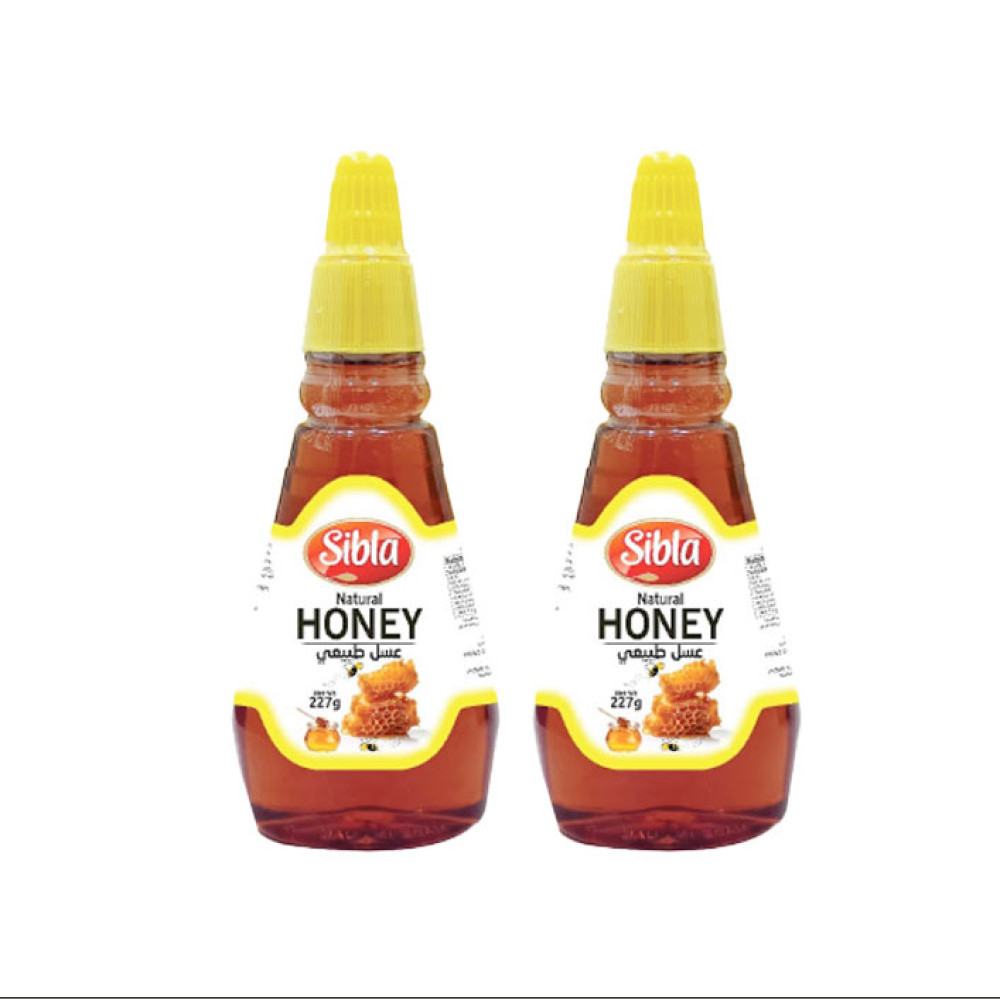 SIBLA HONEY PET DOME SQUEEZE 227 GM X 2'S