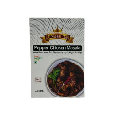 KITCHEN KING PEPPER CHICKEN MASALA 160G