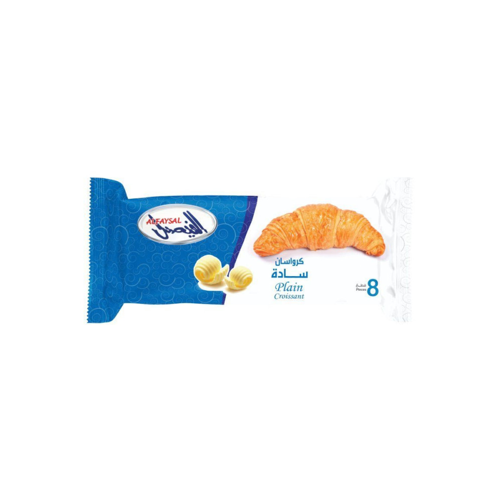 AL FAYSAL PLAIN MINI CROISSANT 8S 160GM