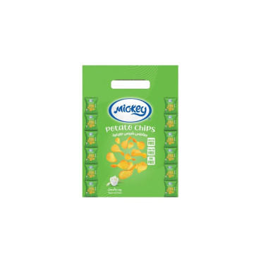 MICKEY CHIPS ASSORTED MULTI BAG 20 X 19.2GM