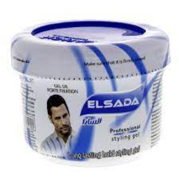 ELSADA HAIR GEL ASSTD 250ML 2S