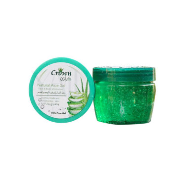 CROWN PURE ALOEVERA GEL 2X250ML