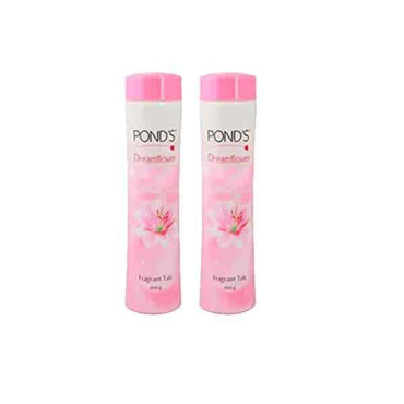 PONDS TALC ASSTD 2X400GM 