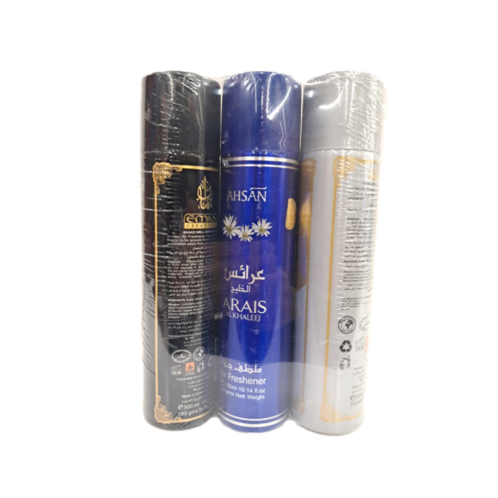 ASHAN AIR FRESHNER 3S*300ML