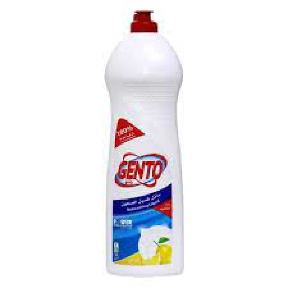 GENTO DISHWASH LIQUID 2S*1 LTR