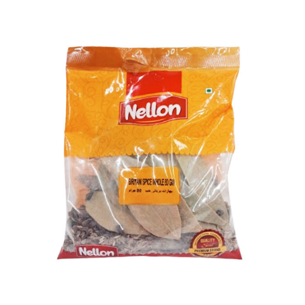NELLON BIRYANI SPICE WHOLE 80GM