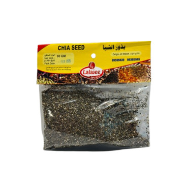 LALAJEE CHIA SEED 80 GM