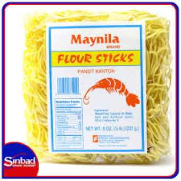 MAYNILA FLOUR STICKS PANCIT KANTON 227GM