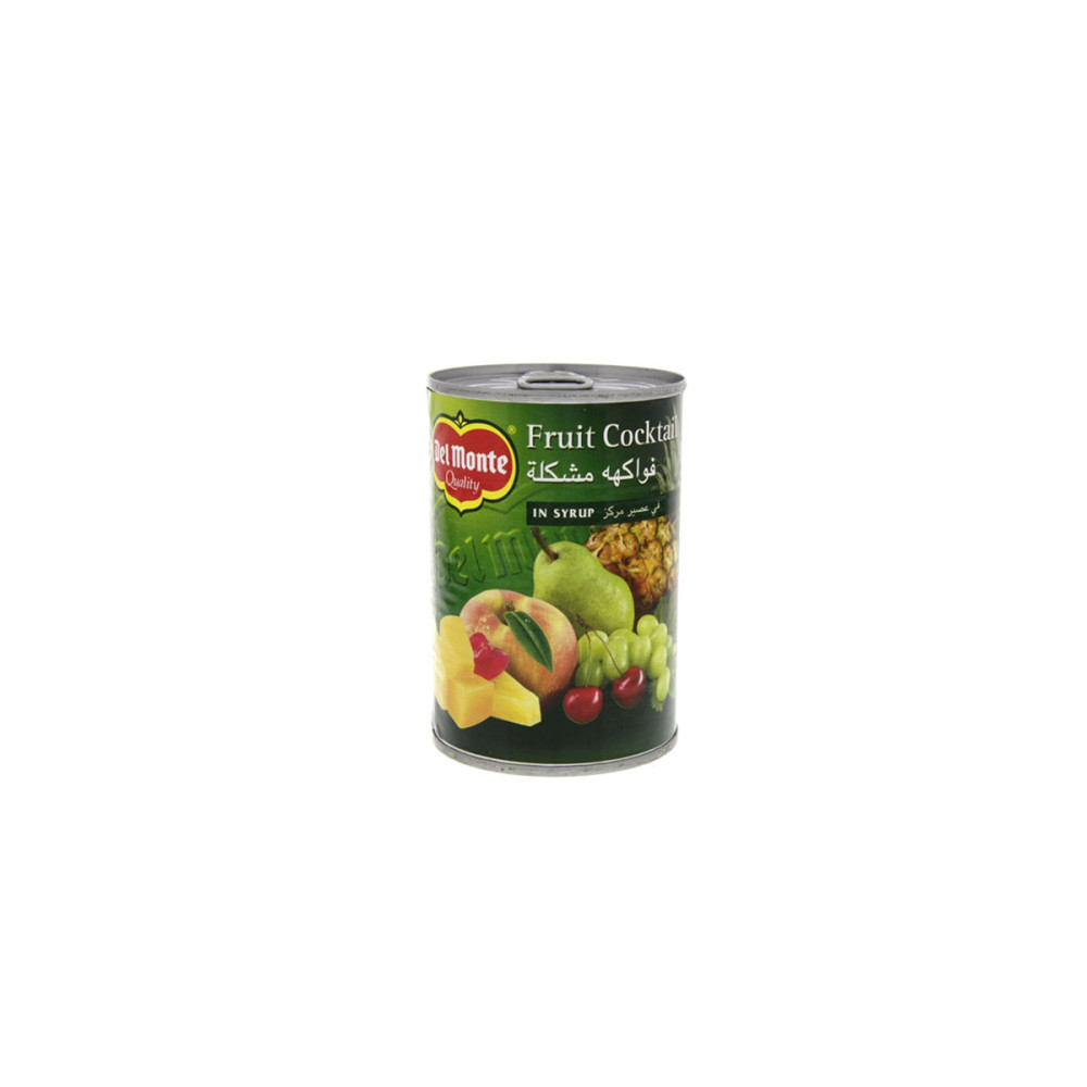 DELMONTE FRUIT COCKTAIL IN SYRUP 420GM