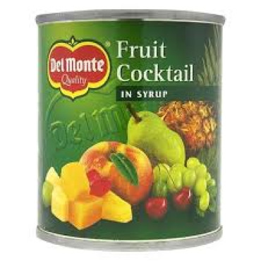 DELMONTE FRUIT COCKTAIL IN SYRUP227GM