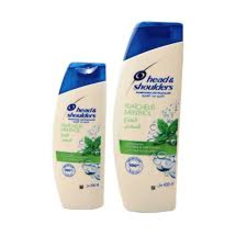 HEAD & SHOULDER SHAMPOO ASSTD 700ML + 400ML 