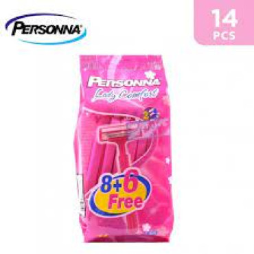 PERSONNA WOMAN LONG HANDLE 8+6S