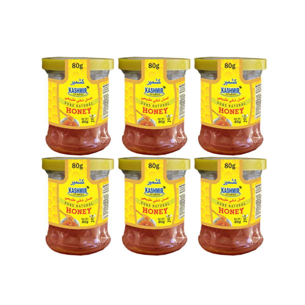 KASHMIR HONEY 6S*80GM