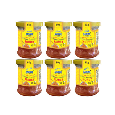 KASHMIR HONEY 6S*80GM