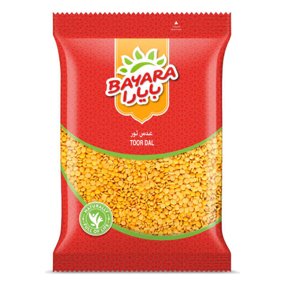 BAYARA TOOR DAL 400GM  