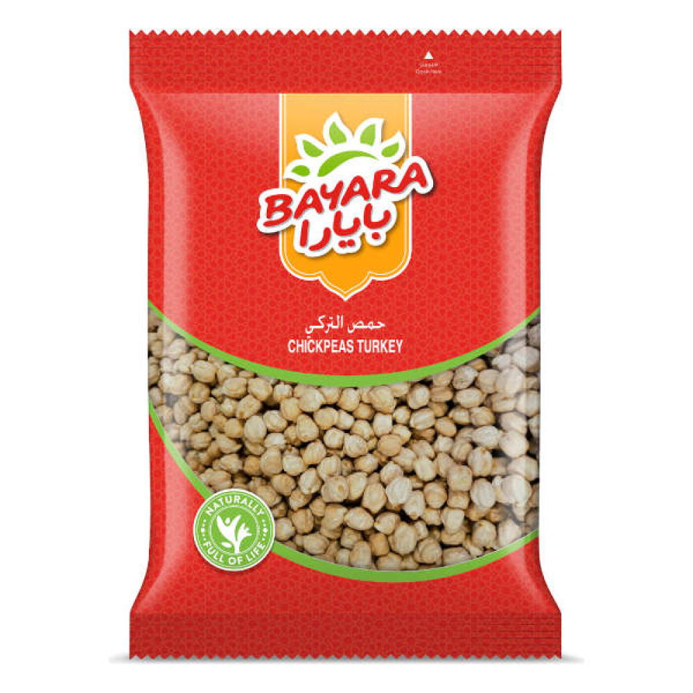 BAYARA CHICKPEAS TURKEY 400GM  