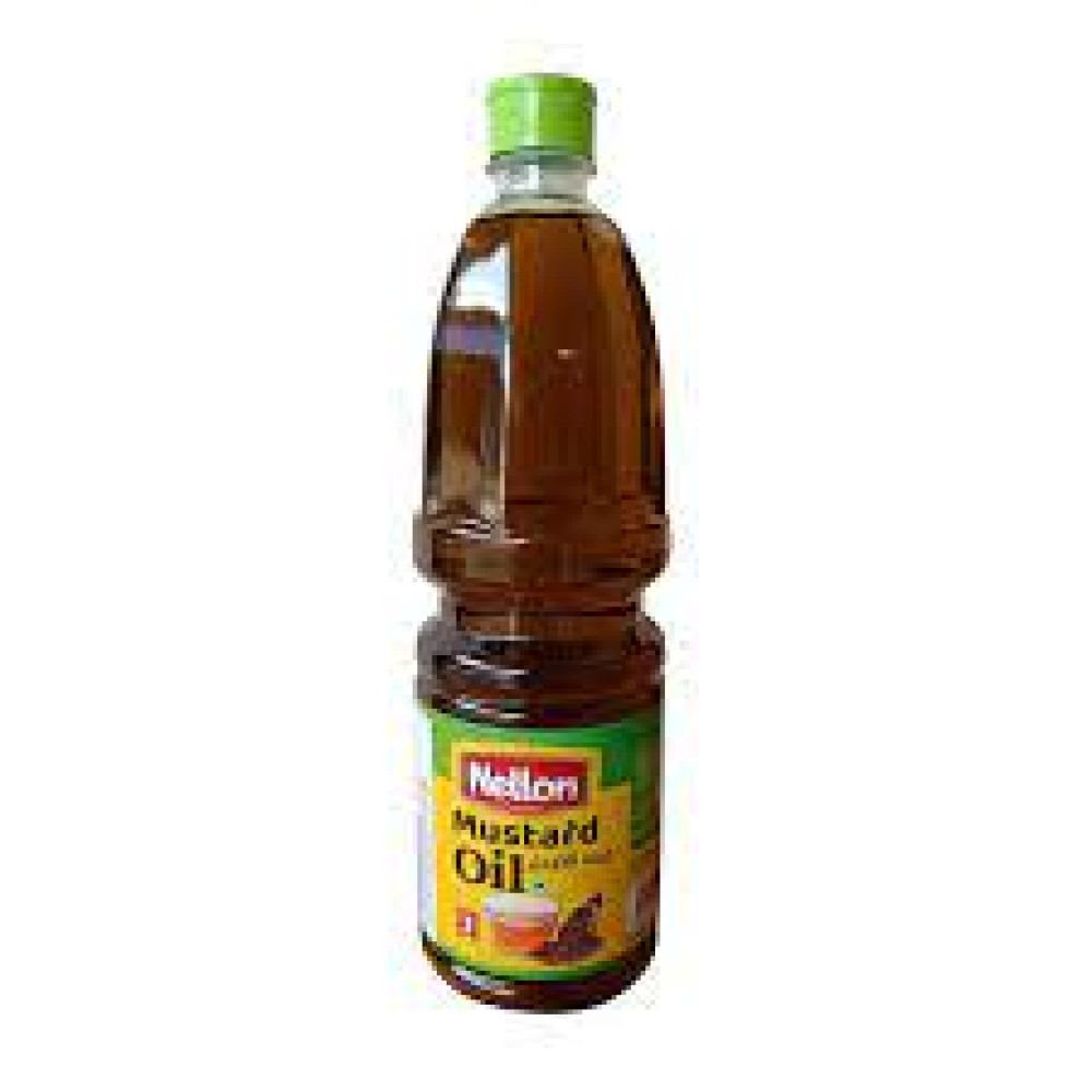 NELLON MUSTARD OIL 1LTR