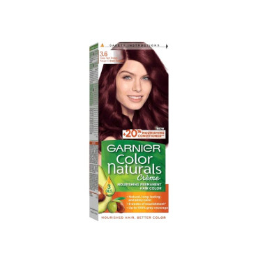 GARNIER 3.6 DEEP RED BROWN HAIR COLOUR
