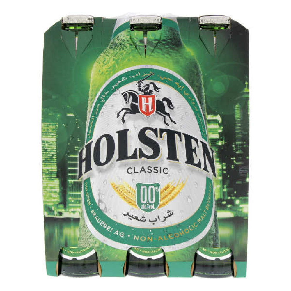 HOLSTEN MALT BEVERAGE CLASSIC 6 X 330ML 