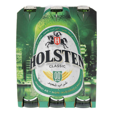 HOLSTEN MALT BEVERAGE CLASSIC 6 X 330ML 