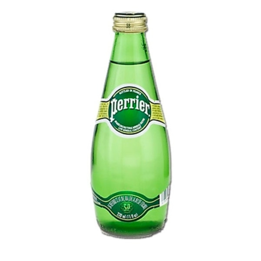PERRIER MINERAL WATER 330ML 