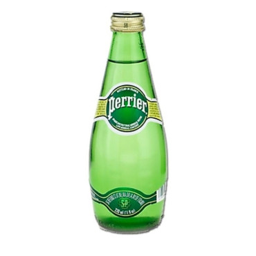 PERRIER MINERAL WATER 330ML 