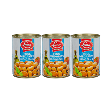 LUNA FOUL MEDAMES CHINESE 3X380GM