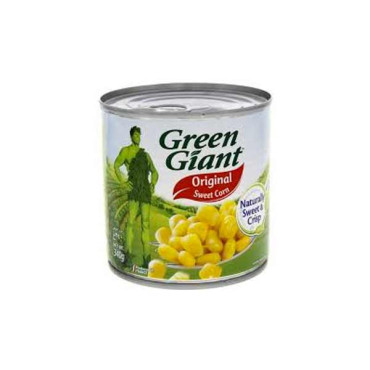 GREEN GIANT SWEET CORN 340GM 