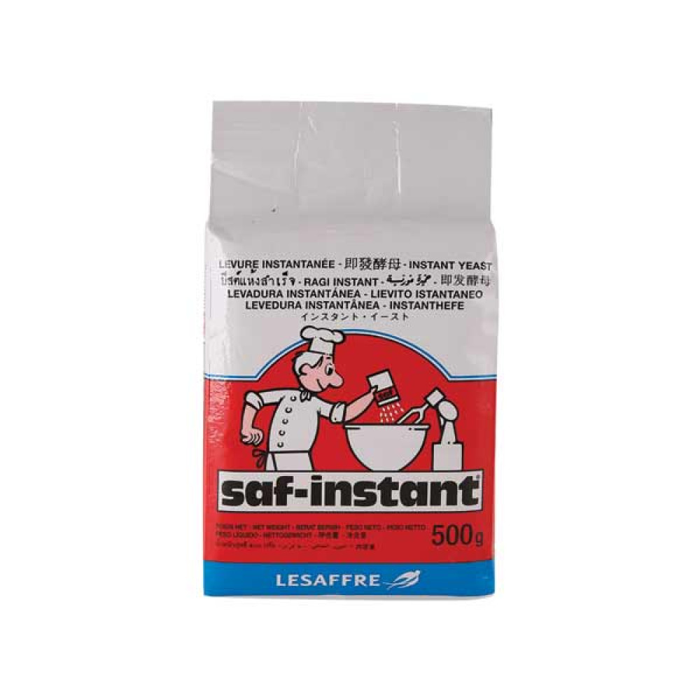SAF INSTANT YEAST 500GM 
