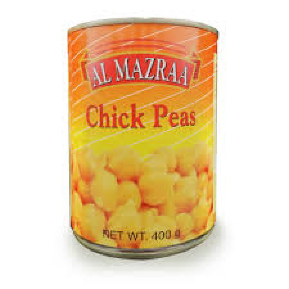 AL MAZRA CHICK PEAS 400GM
