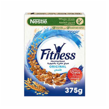 NESTLE FITNESS CEREAL ORIGINAL 375GM 