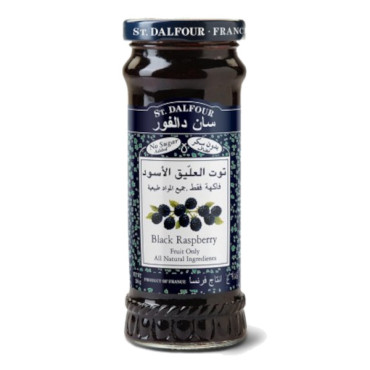 ST. DALFOUR BLACK RASPBERRY JAM 284GM 