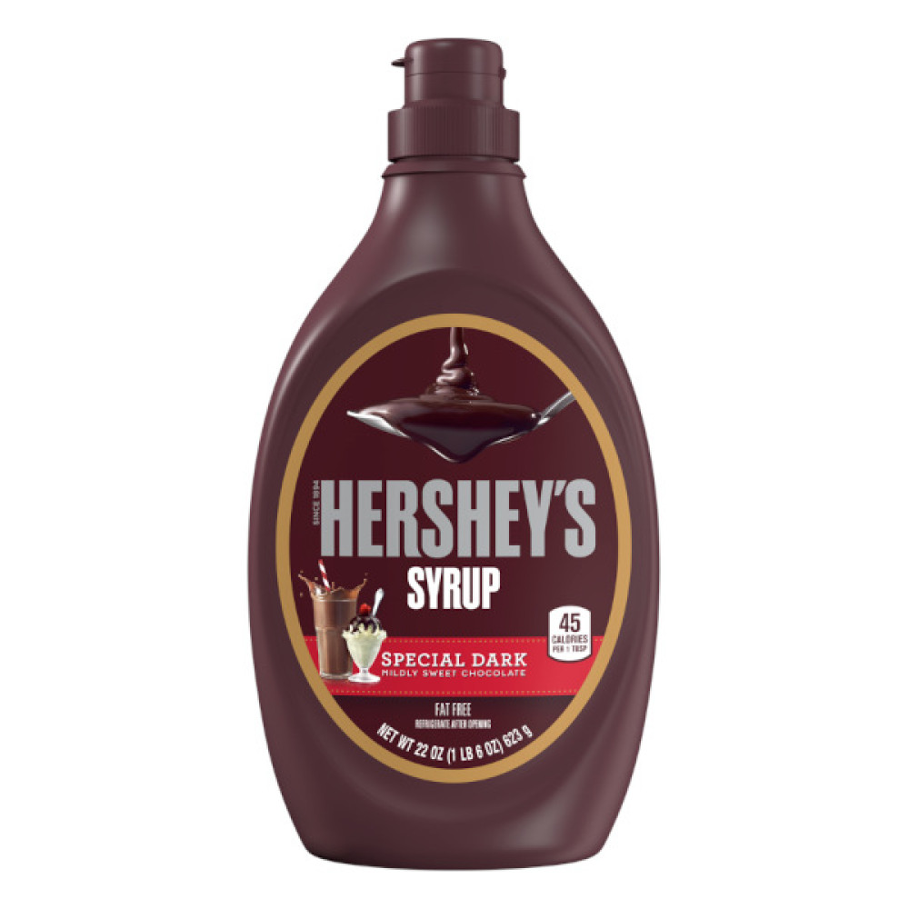 HERSHEY'S SYRUP SPECIAL DARK CHOCOLATE 623GM 