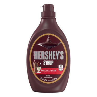 HERSHEY'S SYRUP SPECIAL DARK CHOCOLATE 623GM 