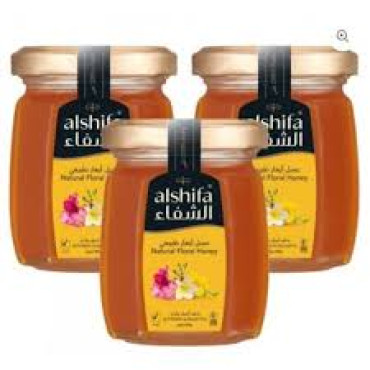 AL SHIFA NATURAL HONEY 3S*125GM